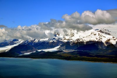 Mount La Perouse, South Dome, La Perouse Glacier, Finger Glacier, Glacier Bay National Monument, Alaska 535 