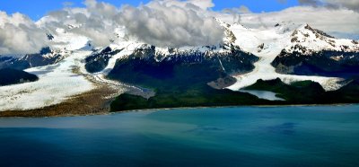 La Perouse Glacier, South Dome, Finger Glacier, Mount La Perouse, Gulf of Alaska, Alaska 564 
