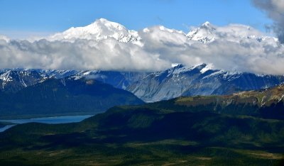 Fairweather Range, Mount Wilbur, Mount Crillon, Lituya Bay, Alaska 609 