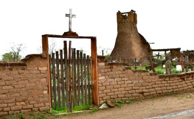 Original St. Jerome (San Geronimo) Catholic Church (1619-1847) ruins and Cemetery, Taos Pueblo