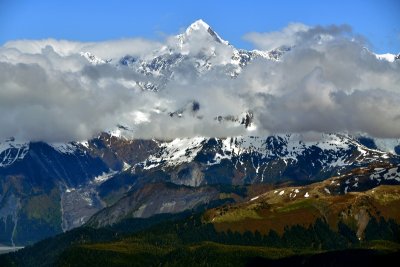 Mount Orville, Cascade Glacier, Lituya Bay, Fairweather Range, Alaska 630