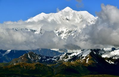 Mount Fairweather, Fairweather Range, Glacier Bay National Monument, Alaska 681 