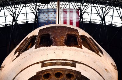 Space Shuttle Discovery, Steven F. Udvar-Hazy Center 095