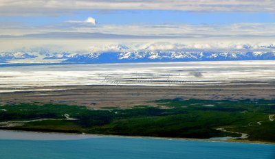 Mt Cook, Malaspina Glacier, Wrangell Saint Elias National Park 842