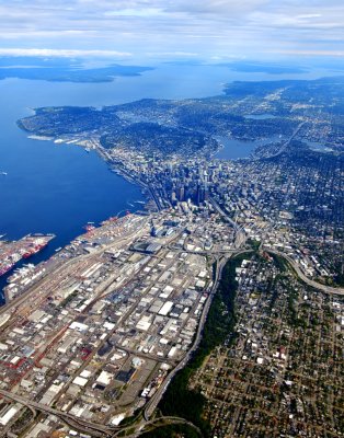 Seattle Metropolitan Area, Puget Sound, Whidbey Island, Washington 037 