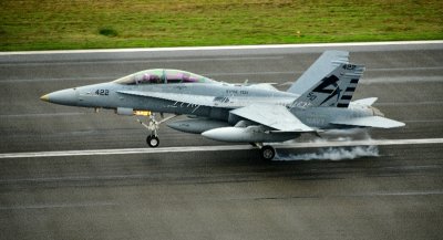 F-18 Strike Test, Boeing Field, Seattle 625 