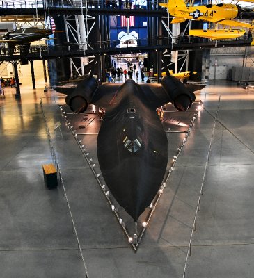SR-71 Blackbird, Space Shuttle Discovery, Steven F. Udvar-Hazy Center, Chantilly, Virginia 147