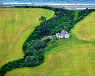 Historic 1860 Ferry House, Ebeys Prairie and Ebey's Landing, Central Whidbey Island, Washington 228 