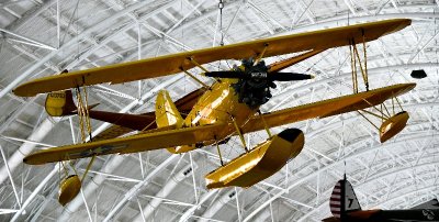 Naval Aircraft Factory N3N-3, National Air and Space Museum, Steven F. Udvar-Hazy Center, Chantilly, Virginia 221 