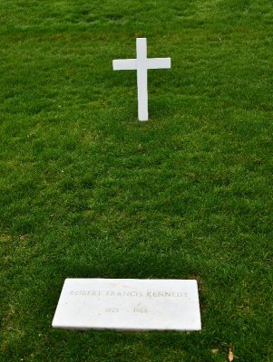 RFK Grave, Arlington National Cemetery, United States military cemetery,  Arlington County, Virginia 426 