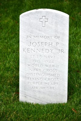 Joe Kennedy Jr  Grave, Arlington National Cemetery, United States military cemetery,  Arlington County, Virginia 430 