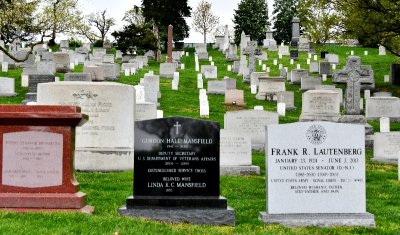 Arlington National Cemetery, United States military cemetery,  Arlington County, Virginia 437  