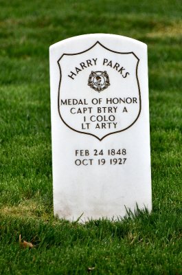 Harry Parks, Medal of Honor, Arlington National Cemetery, Arlington Virginia 447 