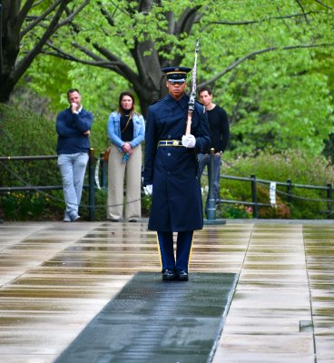 Honor Guard, Arlington National Cemetery, United States Military Cemetery,  Arlington, Virginia 589 