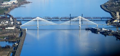 Ed Hendler Bridge, Columbia River, Kennewick, Washington 080  