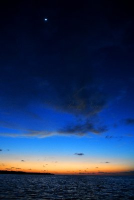 Sunset over Florida Bay, Florida Keys, Florida 128  