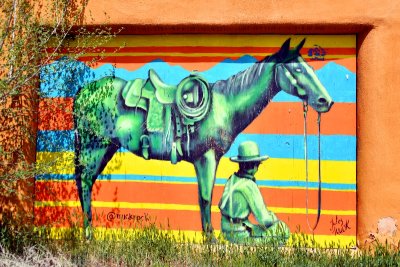 Public Art in Taos, New Mexico 107 