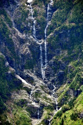 Mount Phelps waterfalls, Cascade Mountains, Washington 128 