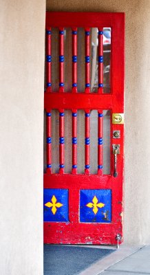 Red Door, Taos, New Mexico 185
