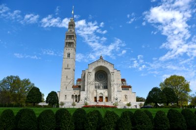 Basilica of the National Shrine of the Immaculate Conception, Capital Hill, Washington DC 043  