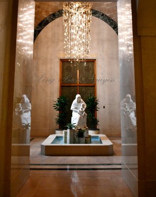 Mary, Queen of Ireland Oratory, Basilica of the National Shrine of the Immaculate Conception, WA DC 059