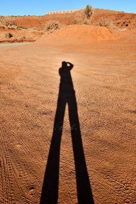 Photographer Selfie, The View Hotel, 17 Miles Loop, Monument Valley, Navajo Tribal Park, Navajo Nation, Arizona 346