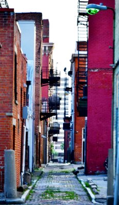 Narrow Alley in Cincinnati, Ohio 226 