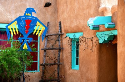 Thunderbird, Taos, New Mexico 261 