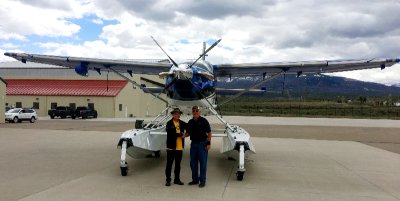  Eric and I finished Kodiak Refresher, Eagle, Colorado 071