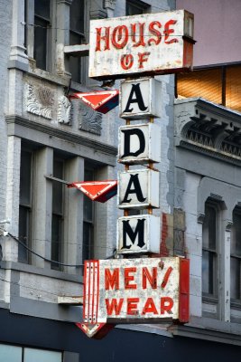 House of Adam Men's Wear, Downtown Cincinnati, Ohio 236