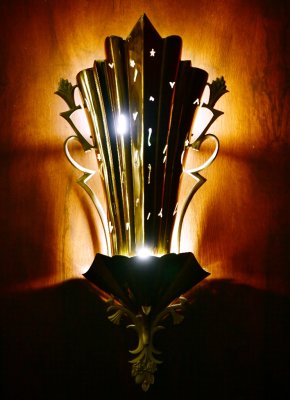 Hotel Lamp Shade, Cincinnati Ohio 267