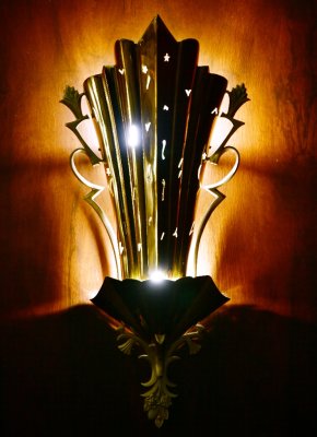 Hotel Lamp Shade, Cincinnati Ohio 267 