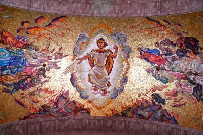 The Creation Mosaic at Basilica of the National Shrine of the Immaculate Conception, Capital Hill, Washington DC 107