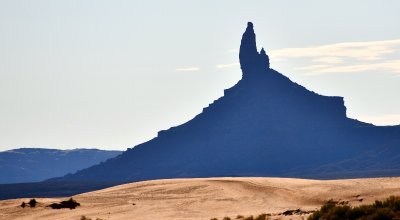 Rooster Rock and Sand Spring, Monument Valley, Navajo Tribal Park, Navajo Nation, Arizona 479 .jpg