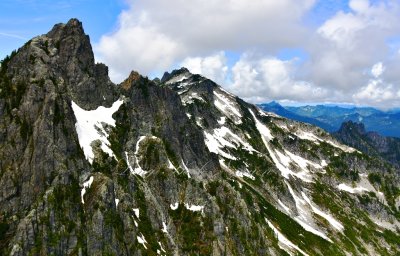 Gunn Peak, Haybrook Ridge, Cascade Mountains, Washington 137 