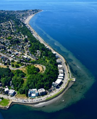 Duwamish Head, Alki Beach, Alki Lighthouse, West Seattle, Washington 001  