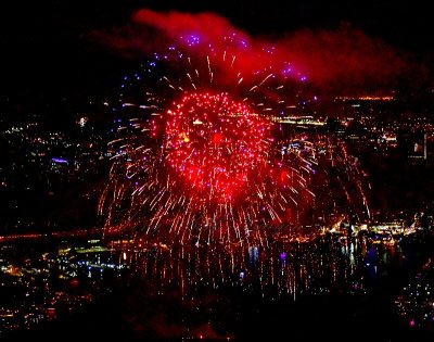 Seattle Lake Union 4th of July Fireworks, Washington 282