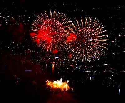 Seattle Lake Union 4th of July Fireworks, Washington 232