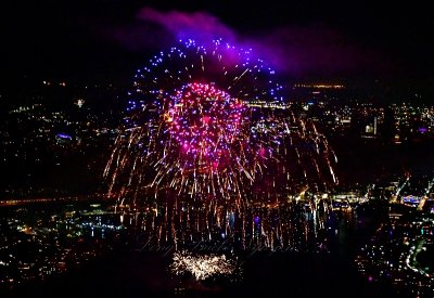 Seattle Lake Union 4th of July Fireworks, Washington 281