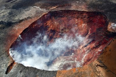 Pu‘u ‘Ō‘ō. crater, Hawaii Volcanoes National Park, Hawaii,  658 