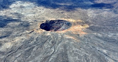 Mauna Ulu Crater, East Rift Zone, Hawaii Volcanoes National Park, Big Island, Hawaii 722  