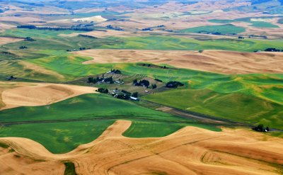 Sunshine Creek, Old Moscow Road, South Fork Palouse River, Palouse Hills of eastern Washington, Pullman 036 