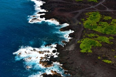 Trails at Cape Kumukahi, Lower Puna, Kapoho, Big Island of Hawaii 1271 