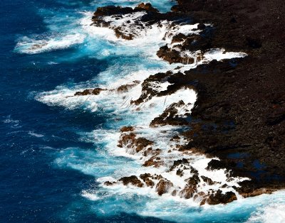 1960 Kapoho Lava Flow, Cape Kumukahi, Lower Puna, Big Island of Hawaii 1368