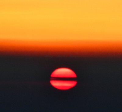 Wednesday Morning Sunrise across the Cascade Mountains, Washington 484 