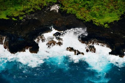 Multi-Colors of Puna Coast, Hilo, Big Island of Hawaii 1405