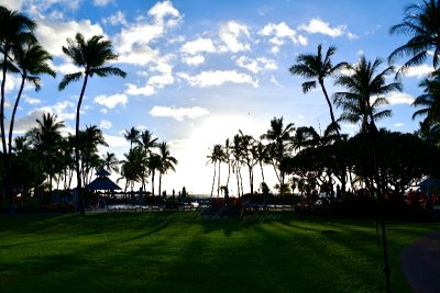 Late Afternoon sun at Fairmont Orchid, Big Island of Hawaii 143 