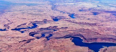 San Juan River,Colorado River,  Nasja Mesa, Wilson Mesa, Lake Powell, Glen Canyon National Rec Area, Navajo Nation, Utah 329 