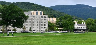 United States Military Academy, Acceptance Day 2019, Cadet Corps on the Plain at West Point, New York 413