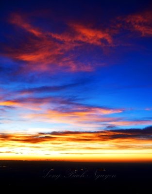 Sunset over Great Falls, Montana 588 